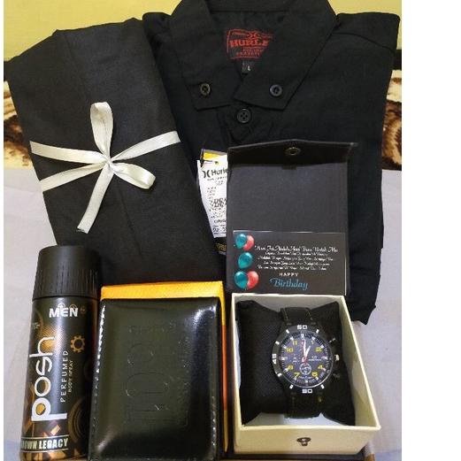 

Discount [KP8] Hampers Cowok kekinian Kado Ulang tahun Cowok Kado Anniversary Kado Graduation/ Dll