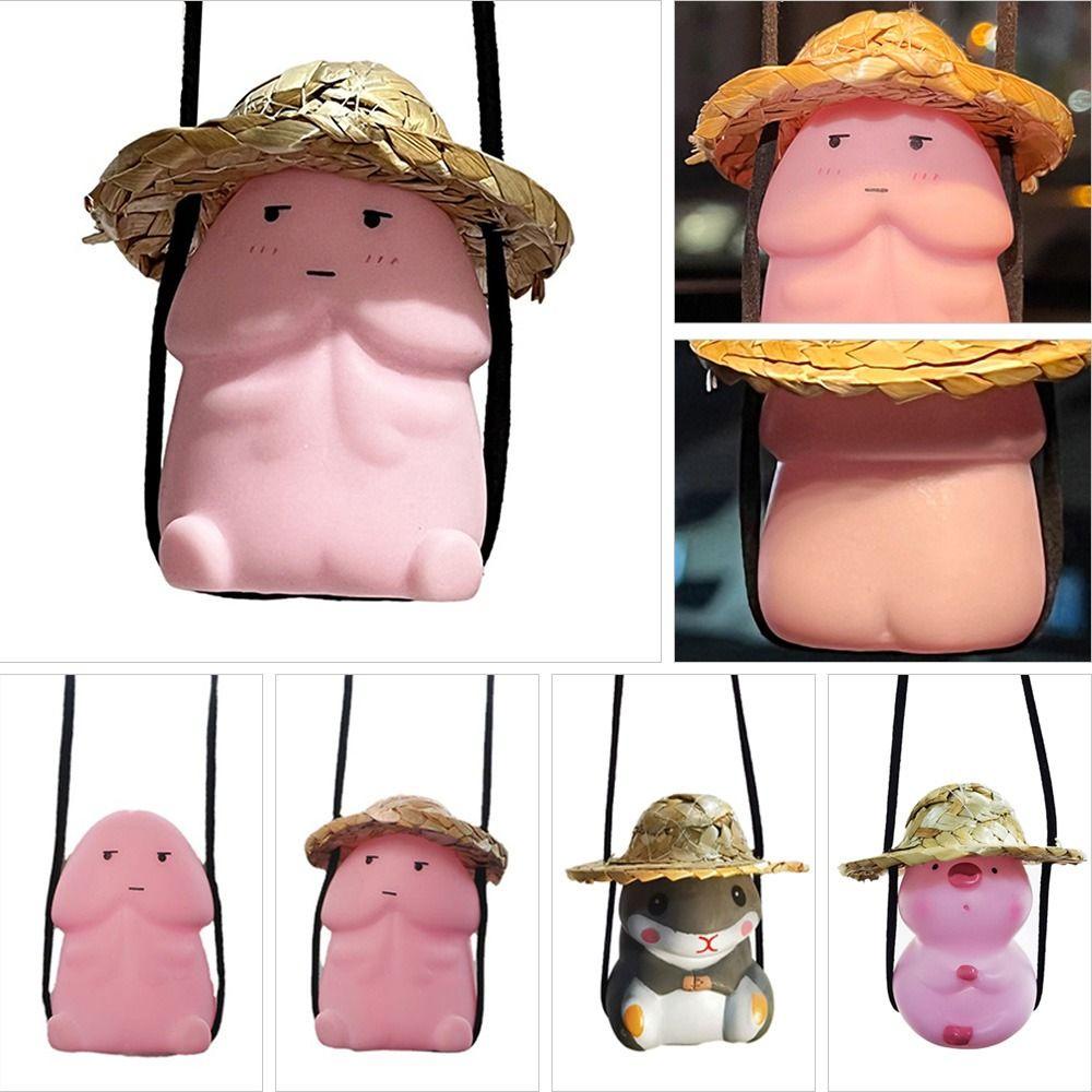 Populer Liontin Mobil Dingding Lucu Hadiah Terbaik Kaca Spion Rumah Hiasan Gantung