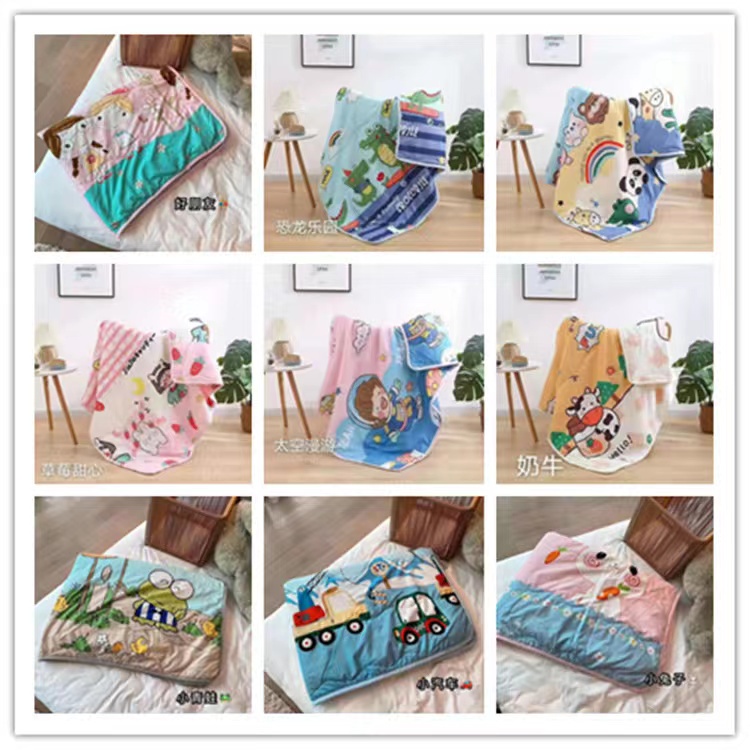 AB. cod Selimut bayi jumbo lembut kado lahiran selimut anak kids children quilt selimut bayi karakte