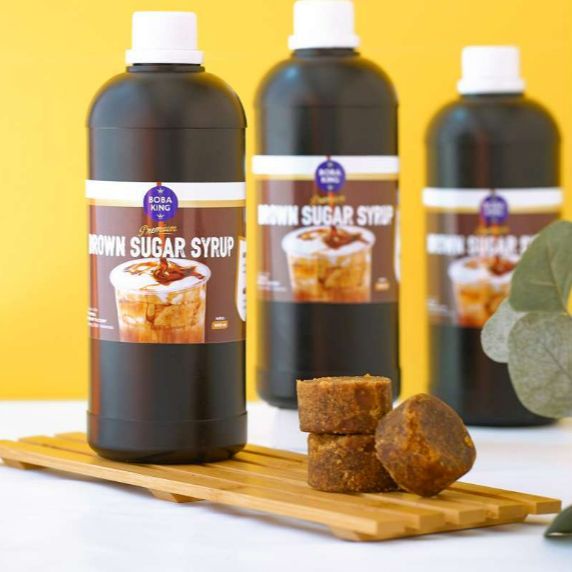 

Sirup Gula Aren Boba King / Brown Sugar Syrup