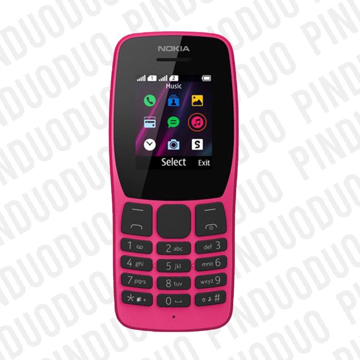 Handphone 110 2019 Ponsel Garansi Dual SIM Baru Termurah