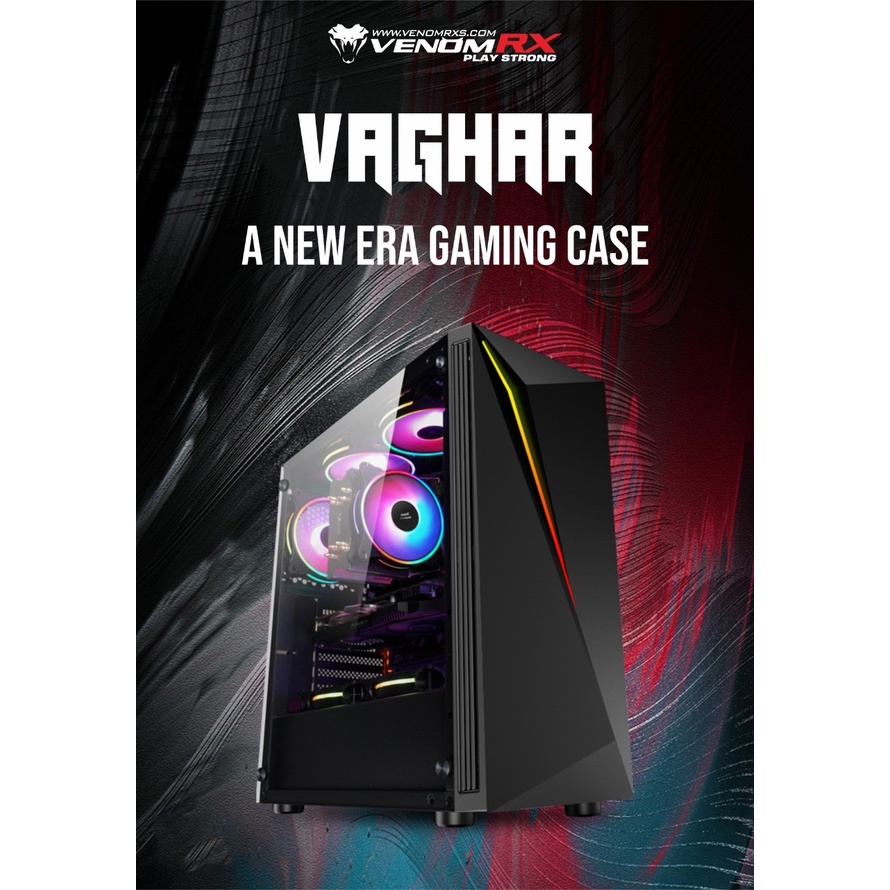 Casing VenomRx VAGHAR