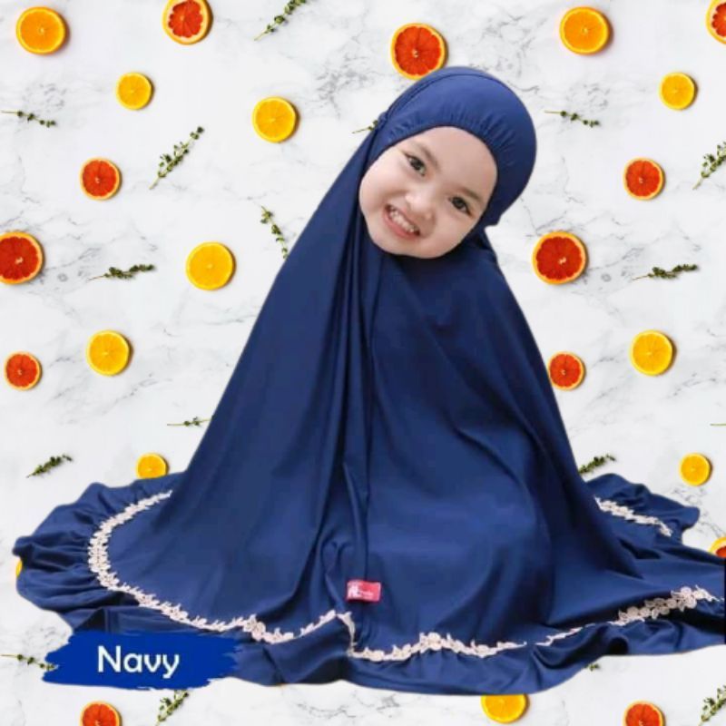 MUKENA ANAK LUCU 2-9THN / MUKENA ANAK VIRAL KOMBINASI WARNA