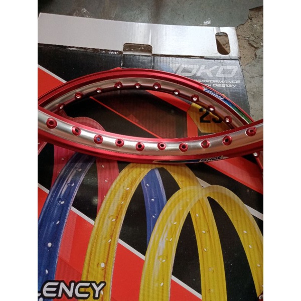 RIM VELG JARI JARI YOKO TWOTONE RING 17 THAILAND