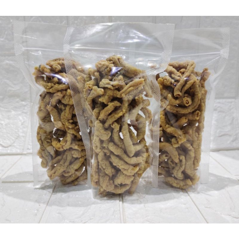 

Aneka Camilan Renyah & Gurih Usus