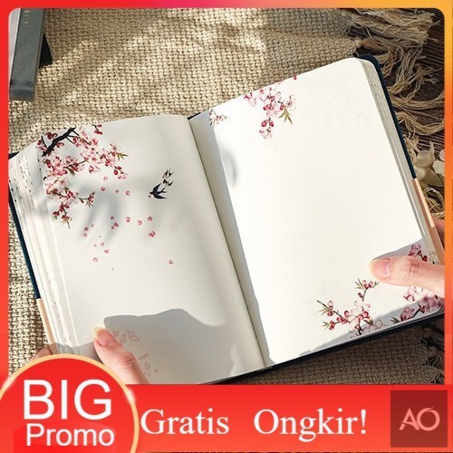 

Notebook Catatan Agenda Buku Diary Notes Sekolah Whats Chinese Style