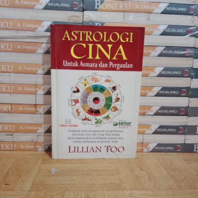

BUKU ORIGINAL - ASTROLOGI CINA UNTUK ASMARA DAN PERGAULAN