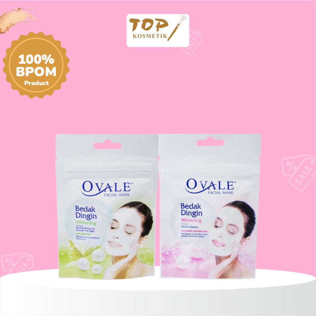 ~TOP~ OVALE BEDAK DINGIN ( PILIH VARIAN DI VARIASI )
