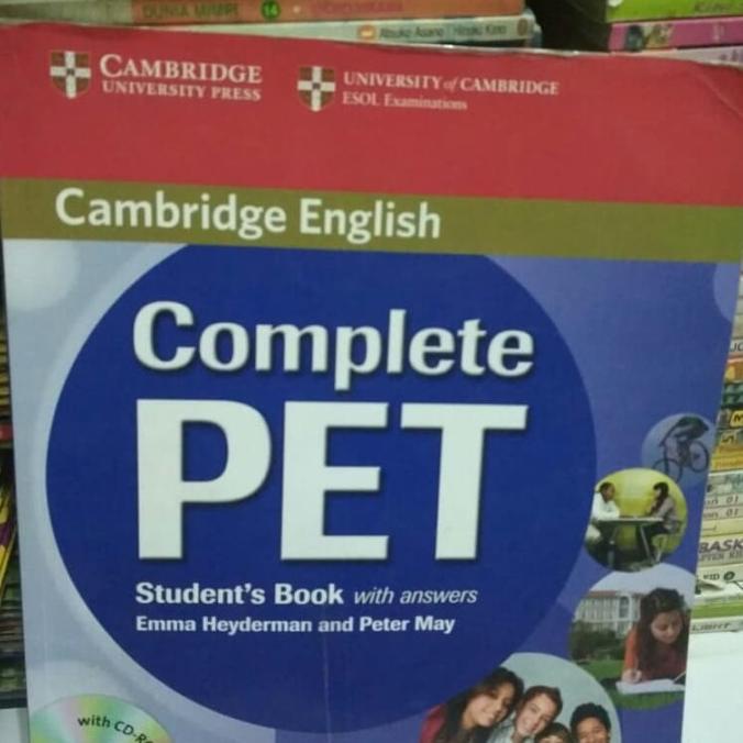 

CAMBRIDGE ENGLISH COMPLETE PET stundets book