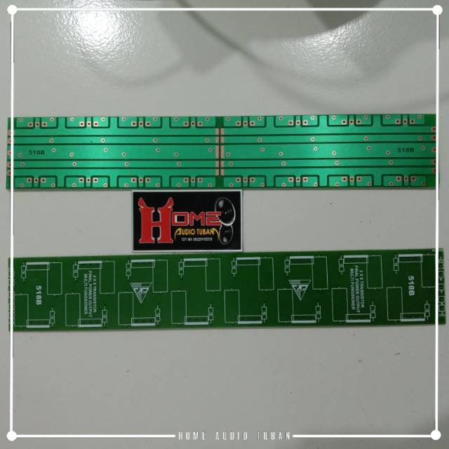 PCB TRANSISTOR FINAL 8 SET