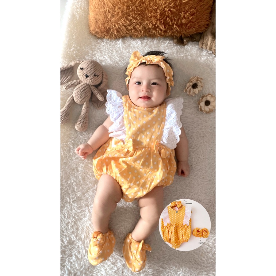 MELODY jumper premium katun jepang jumper bayi set jumper anak grosir baju bayi grosir baju anak babeebabyshop / BELSIE / CECIL / ISABEL / NOLA velvet ribbon DOMINIKA SQUARE aurora rea