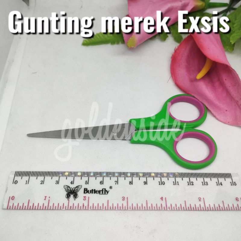 Gunting kecil merek exsis