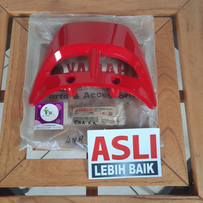 Besi Behel Begel Belakang Jok Sadel F1ZR FIZR Merah Original YGP