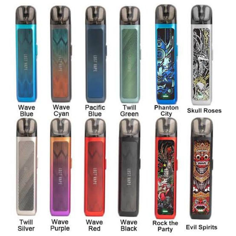 LOST VAPE URSA NANO POD KIT - URSA NANO POD 18W 800MAH AUTHENTIC