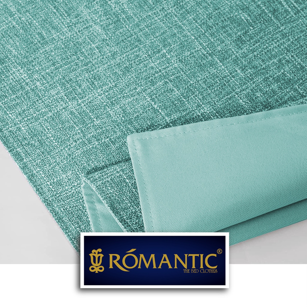 Bed Runner / Selendang kasur Teal by ROMANTIC standard Hotel minimalis