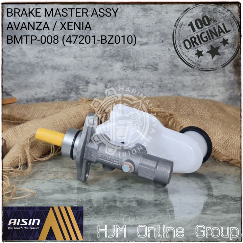 BRAKE MASTER ASSY - BM ASSY - MASTER REM ATAS AVANZA XENIA ADVICS BY AISIN JAPAN BMTP-008