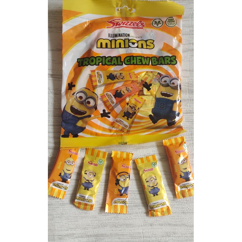 Swizzels Minion Tropical Chew Bars PER PCS