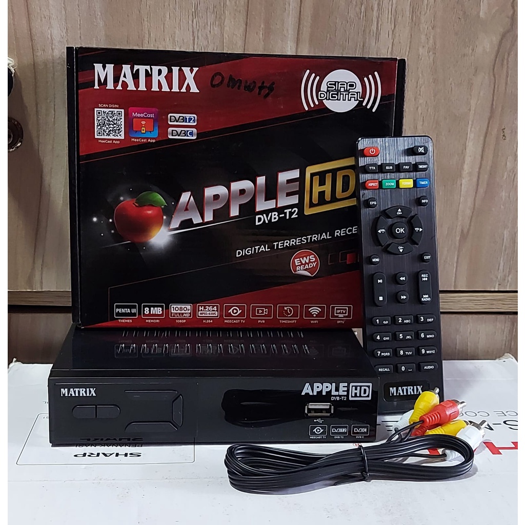 STB Matrix Apple HD DVB T2