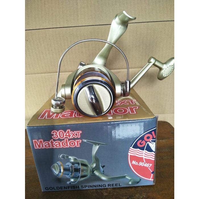 Gupa Reel Golden Fish Matador 304Xt