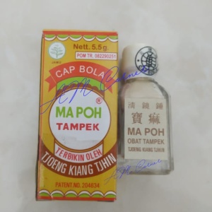 

MAPOH -OBAT TAMPEK CAP BOLA BEST SELLER