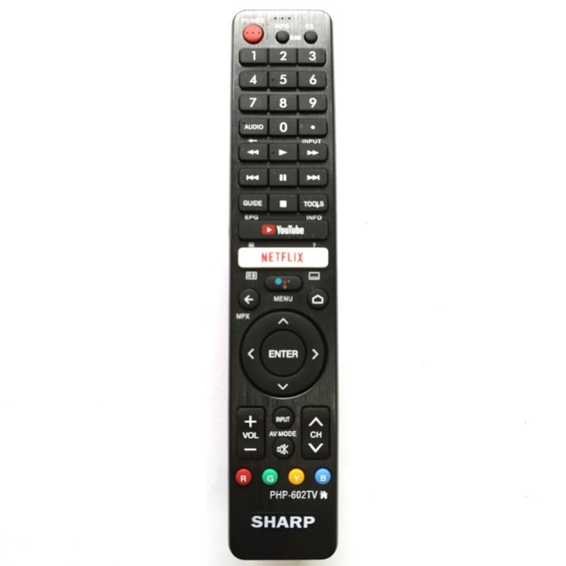 REMOT REMOTE TV SHARP AQUOS SMART TV ANDROID FOR GB326WJSA Free Bubble