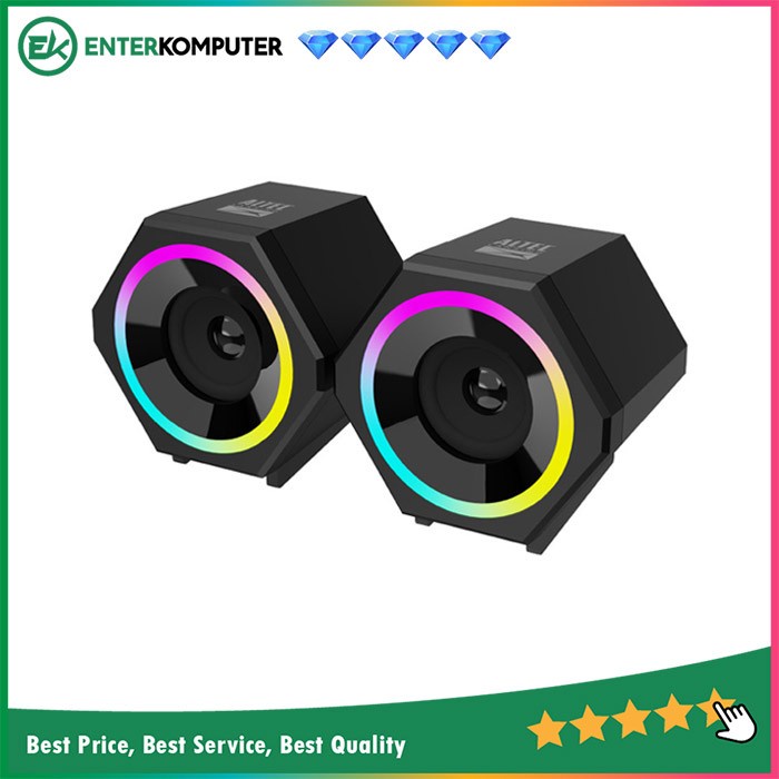 Altec Lansing ALGS-9806 RGB 2.0 Channel Speaker