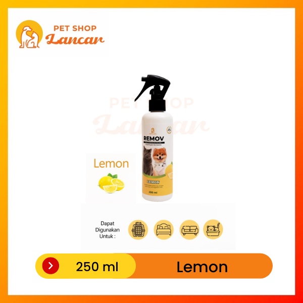 REMOV SPRAY PENGHILANG BAU WANGI LEMON