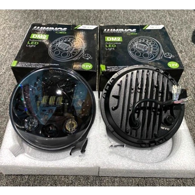 Nine Luminos DM5 Lampu LED Day Maker Daymaker Motor Mobil 5,75 Inch