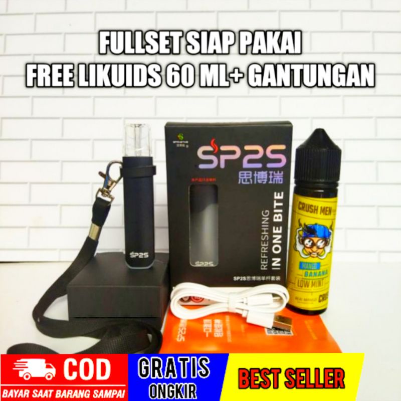 Elektronik dan peralatan elektronik kecil COD Siapa cepat dia dapat lagi promo Fullshet Elektronik Vapoor Pods SP2S Jaya22