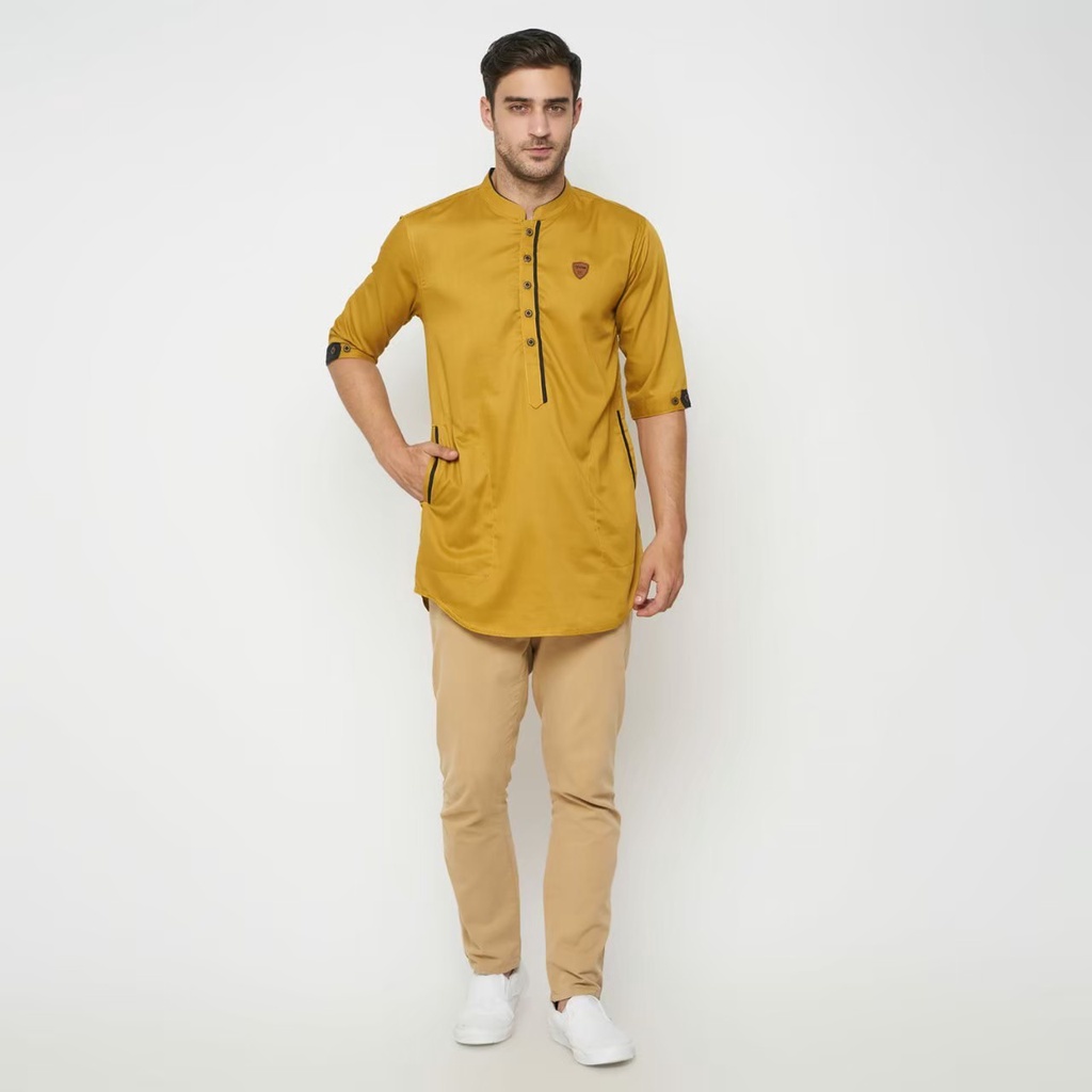 Koko Kurta/baju koko pria/baju koko/baju koko putih/baju koko dewasa/koko dewasa/baju koko panjang