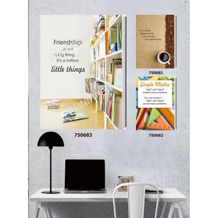 

Buku Tulis / Notebook / B5 / Hardcover / Friendship