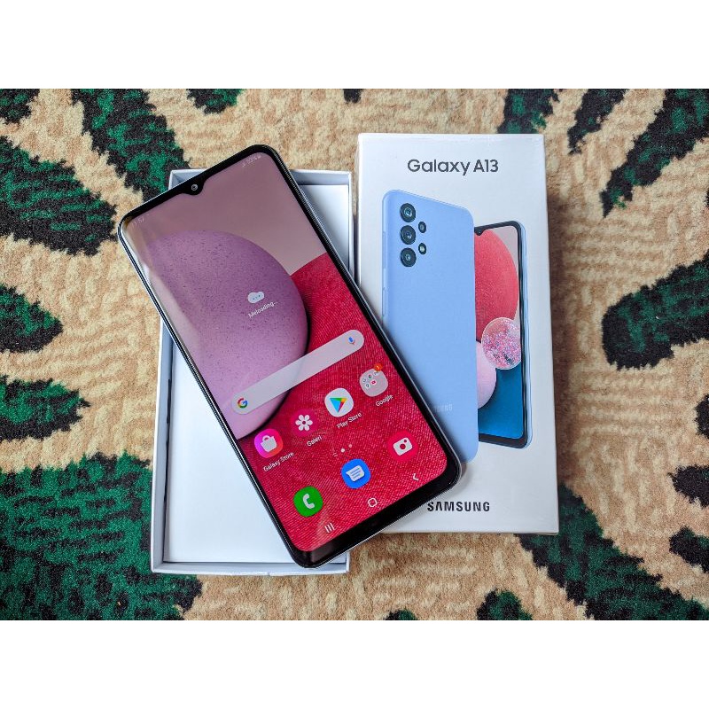 Samsung A13 4/128 Seken Like New