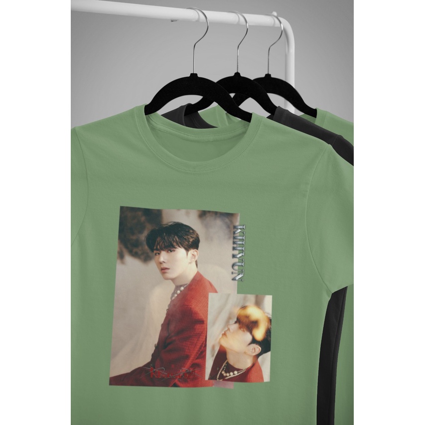 Pretty Savage - Kaos Oversize Monsta X Kihyun Reason Photo