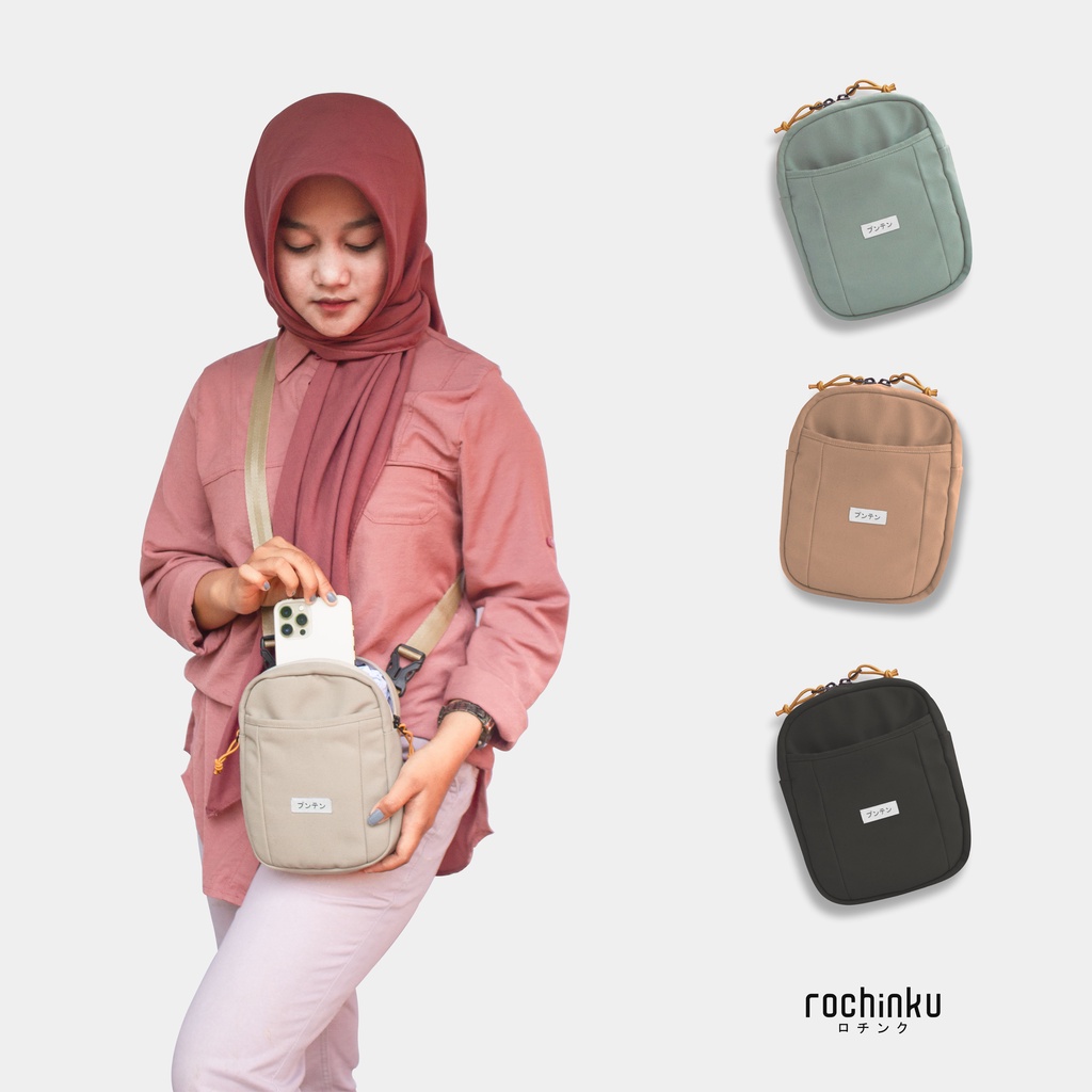 Rochinku Neru Tas Mini Slingbag Wanita