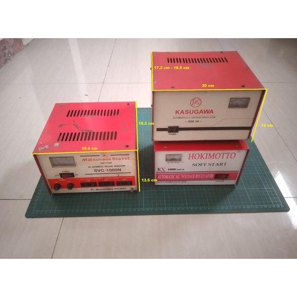 tools Box Bekas Stavolt Soft Start untuk DIY 2774N23