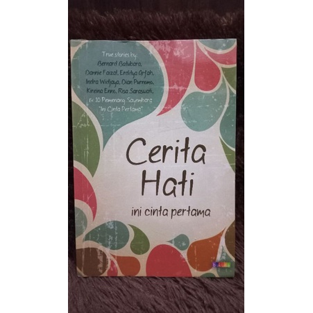 Novel Cerita Hati, ini cinta pertama