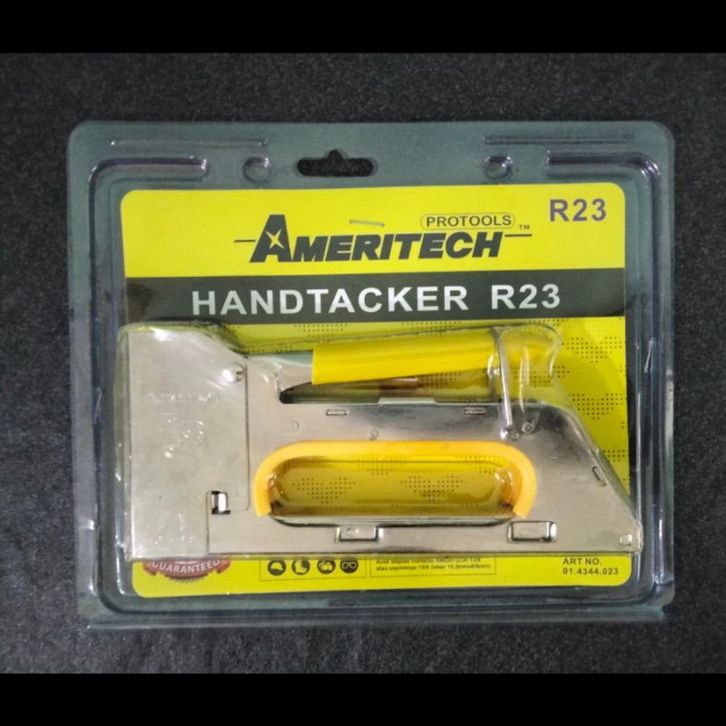 Hekter tembak / staples gun / gun tacker R23 AMERITECH