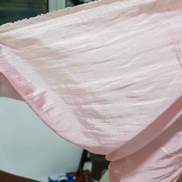 [EAS81] Kain Parasut Kringkel WATERPROOF ANTI AIR Kahatex / Crinkle / Kain Kerut / Kain Mukena, hrg 