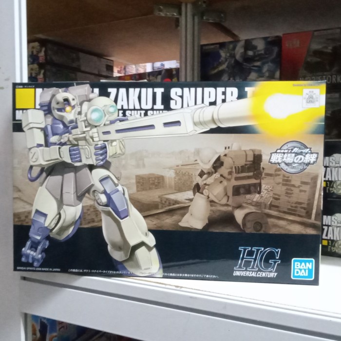 Diskon Spesial Gundam Hguc 071 Ms-05L Zaku I Sniper 57394 Terlaris
