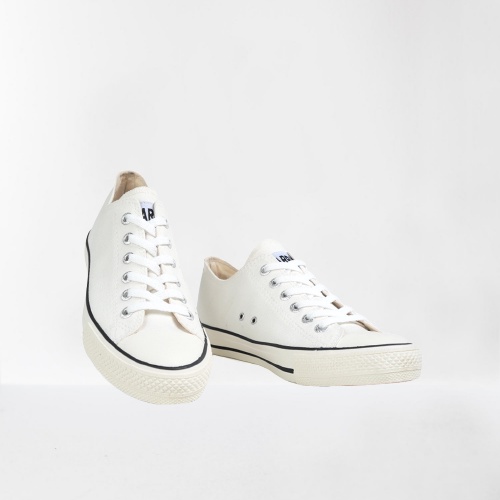 Sepatu Warrior Sparta Putih LC -  Sepatu Warrior pria/wanita pendek