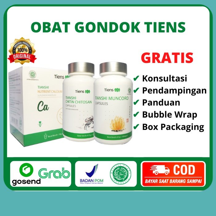 PAKET PRODUK TIENS UNTUK OBAT PENYAKIT GONDOK BERACUN