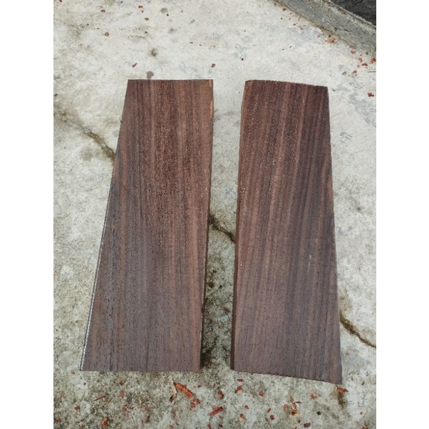 Bahan gagang Kayu sonokeling ukuran bisa custom