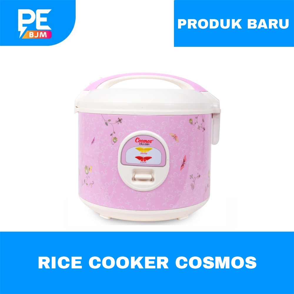 RICE COOKER MAGIC COM COSMOS 1.8 LITER CRJ-3301 GARANSI RESMI