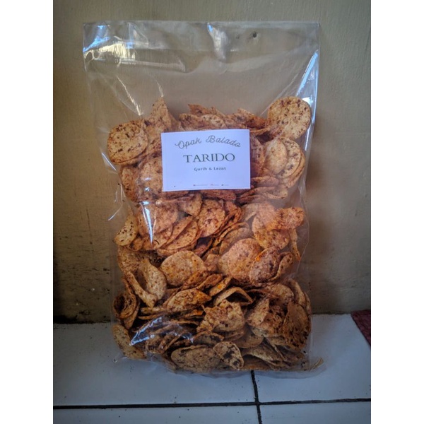 

Opak Balado Tarido 500gr