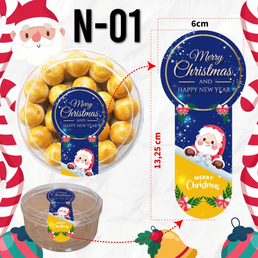 

Stiker Natal dan Tahun Baru Stiker Merry Christmas Stiker Natalan Stiker Toples Tahun Baru Stiker Christmas Sticker Natal Merry Christmas Tahun Baru Cetak Sticker Custom Natal Sticker Label Segel Toples Natal Stiker Toples Lebaran Label_Jaya