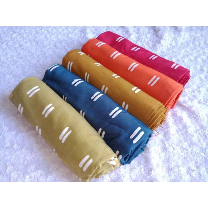 Kain Batik Shibori Shantung Lidi Series