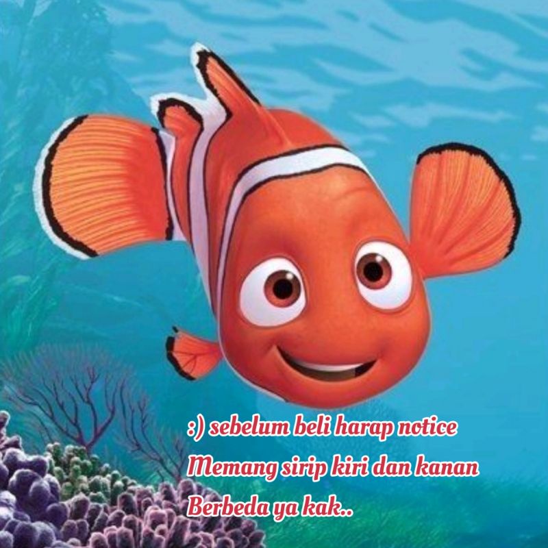 BONEKA IKAN NEMO 22&quot;