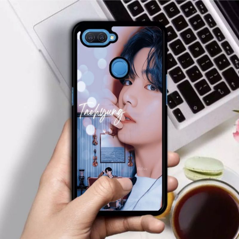 Athan Case Custom [Oppo] A3s / A5s / A7 / A12 / A11k / F9 / A1k  Fashion Personil Aesthetic K-Pop [B