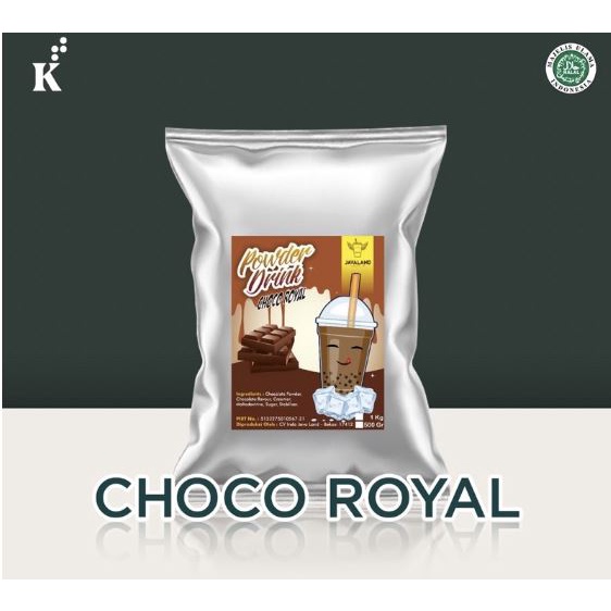 

Bubuk Regular Javaland Choco Royal 1 Kg