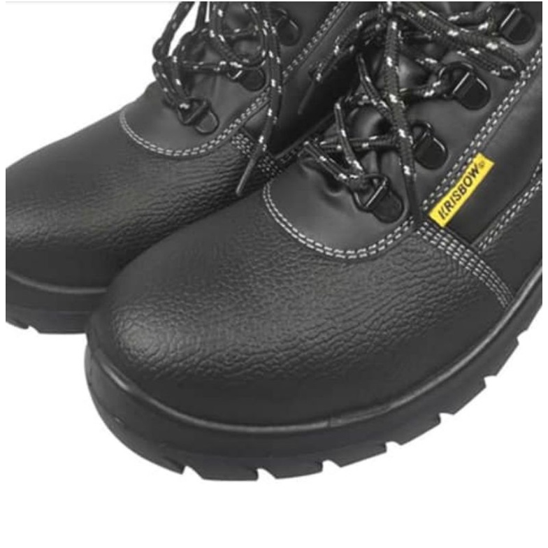 Krisbow Safety Shoes Argon Sepatu Pengaman 6 Inci